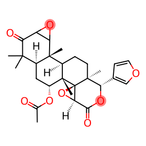 (17aS,13α,14β)-7α-Acetyloxy-1,2:14,15β:21,23-triepoxy-4,4,8-trimethyl-D-homo-24-nor-17-oxa-5α-chola-20,22-diene-3,16-dione