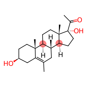 6-METHYL-17ALPHA-HYDROXYPREGNENOLONE