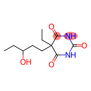 5-Ethyl-5-(3-hydroxypentyl)barbituric acid