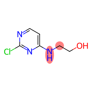 2-[(2-chloropyrimidin-4-yl)amino]ethanol