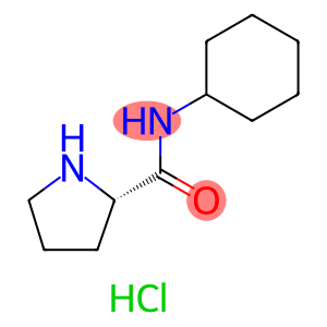 2-Pyrrolidinecarboxamide, N-cyclohexyl-, monohydrochloride, (S)- (9CI)