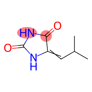 2,4-Imidazolidinedione, 5-(2-methylpropylidene)-