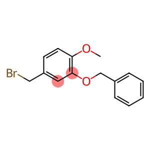 Benzene,4-(bromomethyl)-1-methoxy-2-(phenylmethoxy)-