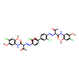 pigment yellow 83