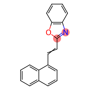 2-[2-(Naphthalen-1-yl)ethenyl]-1,3-benzoxazole