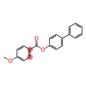 [1,1'-biphenyl]-4-yl 4-methoxybenzoate