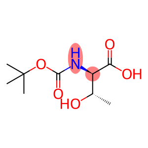 N-叔丁氧羰基-L-苏氨酸