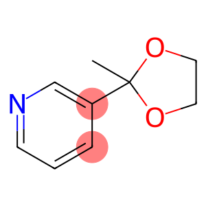 3-(2-METHYL-1,3-DIOXOLAN-2-YL)PYRIDINE