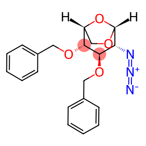 (1R,2S,3R,4R,5R)-4-Azido-2,3-bis(benzyloxy)-6,8-dioxabicyclo[3.2. 1]octane