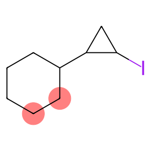 Cyclohexane, (2-iodocyclopropyl)-