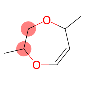 2,3-Dihydro-2,5-dimethyl-5H-1,4-dioxepin