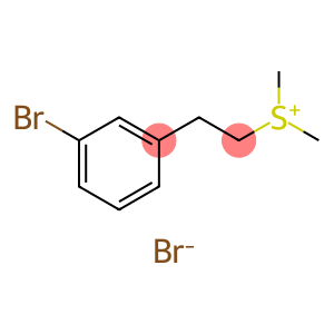 Sulfonium, [2-(3-bromophenyl)ethyl]dimethyl-, bromide (1:1)