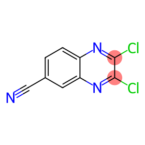 6-QUINOXALINECARBONITRILE, 2,3-DICHLORO-