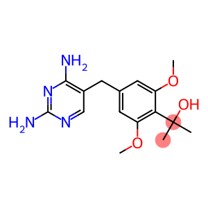 4-[(2,4-Diaminopyrimidine-5-yl)methyl]-2,6-dimethoxy-α,α-dimethylbenzenemethanol