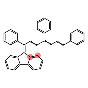 9H-Fluorene, 9-(1,4,7-triphenyl-2,4,6-heptatrien-1-ylidene)-