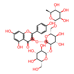 山柰酚-3-O-(2''-O-β-D-葡萄糖基)-β-D-芸香糖苷