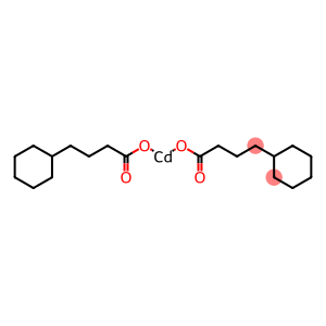 Cyclohexanebutanoicacid,cadmiumsalt