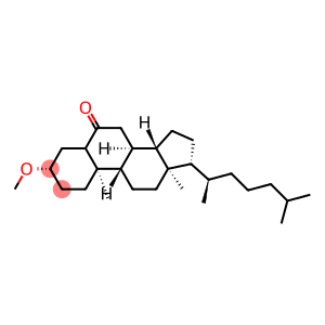 3β-Methoxycholestan-6-one