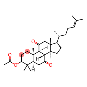 3-Acetyloxylanost-24-ene-7,11-dione