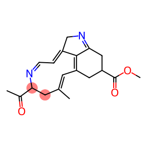 6-Acetyl-2,6,7,10,11,12-hexahydro-8-methylazecino[4,5,6-cd]indole-11-carboxylic acid methyl ester