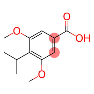 4-isopropyl-3,5-dimethoxybenzoic acid