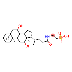 Ethanesulfonic acid, 2-[[(5β,7α,12α)-7,12-dihydroxy-24-oxocholan-24-yl]amino]- (9CI)