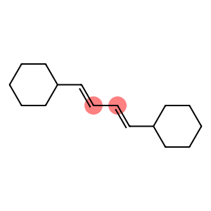 1,1'-[(1E,3E)-1,3-Butadiene-1,4-diyl]biscyclohexane