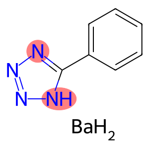 5-phenyl-1h-tetrazol barium salt