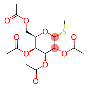 methyl 2,3,4,6-tetra-O-acetyl-B-D-*thiogalactopyr