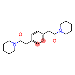 1,1'-[1,4-Phenylenebis(1-oxo-2,1-ethanediyl)]bispiperidine