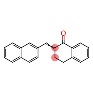 3,4-Dihydro-2-(2-naphthalenylmethylene)-1(2H)-naphthalenone