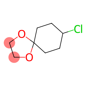 1,4-Dioxaspiro[4.5]decane, 8-chloro-