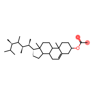 Ergost-5-en-3-ol, 22,23-dimethyl-, 3-acetate, (3β)-