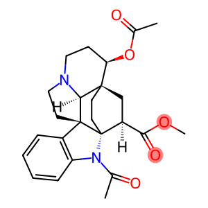 (2α,5α)-1-Acetyl-6β-(acetyloxy)aspidofractinine-3β-carboxylic acid methyl ester