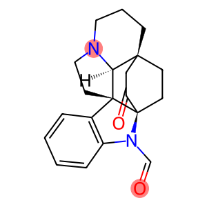 (2α,5α)-3-Oxoaspidofractinine-1-carbaldehyde