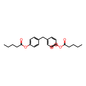 Bispentanoic acid methylenebis(4,1-phenylene) ester