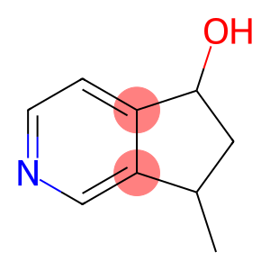 5H-Cyclopenta[c]pyridin-5-ol, 6,7-dihydro-7-methyl- (9CI)