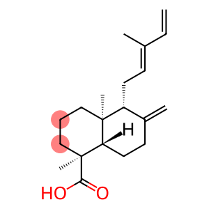 (1S,8aβ)-Decahydro-1,4aα-dimethyl-6-methylene-5α-[(E)-3-methylpenta-2,4-dienyl]-1-naphthalenecarboxylic acid