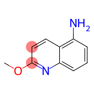 2-Methoxy-5-quinolinamine