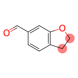 6-Benzofurancarboxaldehyde, 2,3-dihydro- (9CI)