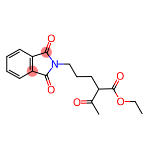 2-(3-N-邻苯二甲酰亚胺丙基)乙酰乙酸乙酯