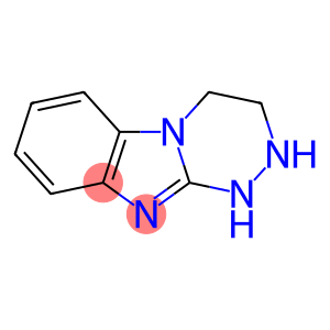 [1,2,4]Triazino[4,3-a]benzimidazole,1,2,3,4-tetrahydro-(9CI)