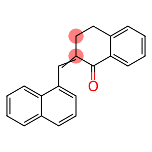 3,4-Dihydro-2-(1-naphthalenylmethylene)-1(2H)-naphthalenone