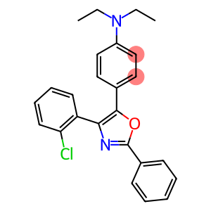 4-[4-(2-chlorophenyl)-2-phenyloxazol-5-yl]-N,N-diethylaniline