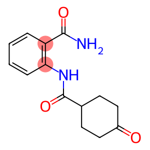 Benzamide, 2-[[(4-oxocyclohexyl)carbonyl]amino]- (9CI)