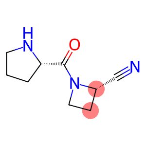 2-Azetidinecarbonitrile,1-[(2S)-2-pyrrolidinylcarbonyl]-,(2S)-(9CI)