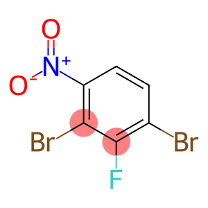 Benzene, 1,3-dibromo-2-fluoro-4-nitro-