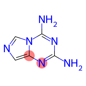 Imidazo[1,5-a]-1,3,5-triazine-2,4-diamine (9CI)