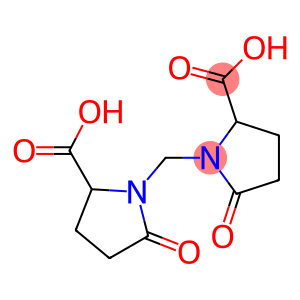 1,1'-methylenebis(5-oxo-DL-proline)