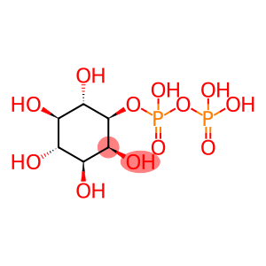 [hydroxy-[(2R,3S,5R,6R)-2,3,4,5,6-pentahydroxycyclohexyl]oxy-phosphoryl]oxyphosphonic acid